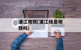 浦江地铁(浦江线是地铁吗)