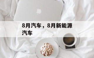 8月汽车，8月新能源汽车