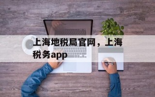 上海地税局官网，上海税务app