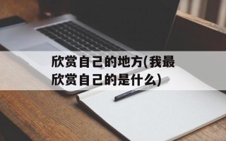 欣赏自己的地方(我最欣赏自己的是什么)