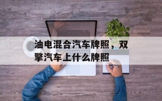 油电混合汽车牌照，双擎汽车上什么牌照