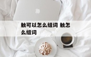 触可以怎么组词 触怎么组词