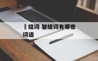 効组词 智组词有哪些词语