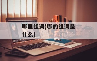 哪里组词(哪的组词是什么)
