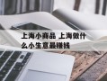 上海小商品 上海做什么小生意最赚钱