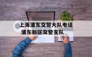 上海浦东交警大队电话 浦东新区交警支队