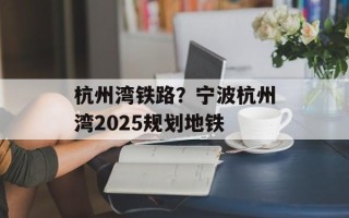 杭州湾铁路？宁波杭州湾2025规划地铁
