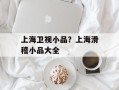 上海卫视小品？上海滑稽小品大全