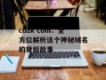 cdzk com：全方位解析这个神秘域名的背后故事