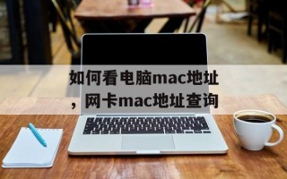 如何看电脑mac地址，网卡mac地址查询