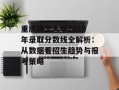 重庆理工大学2019年录取分数线全解析：从数据看招生趋势与报考策略