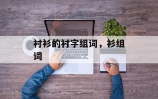 衬衫的衬字组词，衫组词