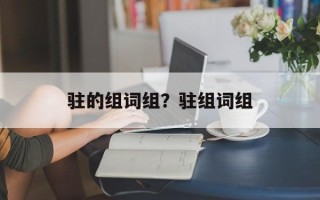 驻的组词组？驻组词组