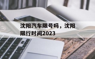 沈阳汽车限号吗，沈阳限行时间2023
