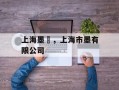 上海墨鹍，上海市墨有限公司