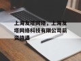 上海友塔网络，上海友塔网络科技有限公司薪资待遇