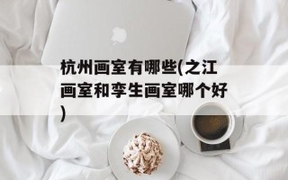 杭州画室有哪些(之江画室和孪生画室哪个好)