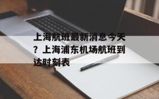 上海航班最新消息今天？上海浦东机场航班到达时刻表