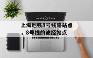 上海地铁8号线路站点，8号线的途经站点