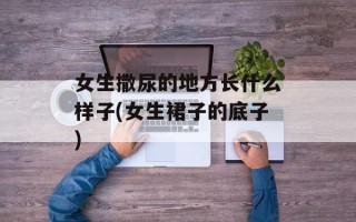 女生撒尿的地方长什么样子(女生裙子的底子)