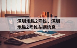 深圳地铁2号线，深圳地铁2号线车辆信息