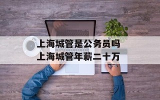上海城管是公务员吗 上海城管年薪二十万