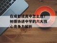 在成都读高中怎么选？树德协进中学的六大核心竞争力解析