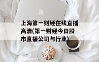 上海第一财经在线直播高清(第一财经今日股市直播公司与行业)