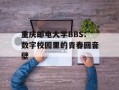 重庆邮电大学BBS：数字校园里的青春回音壁
