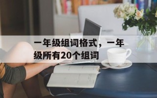 一年级组词格式，一年级所有20个组词
