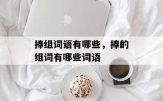捧组词语有哪些，捧的组词有哪些词语