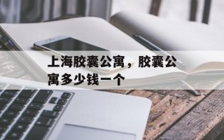上海胶囊公寓，胶囊公寓多少钱一个