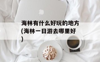 海林有什么好玩的地方(海林一日游去哪里好)