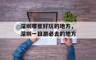 深圳哪些好玩的地方，深圳一日游必去的地方