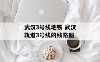 武汉3号线地铁 武汉轨道3号线的线路图
