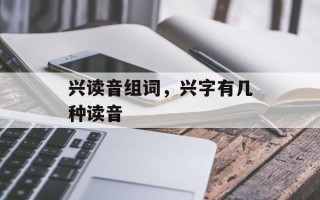 兴读音组词，兴字有几种读音