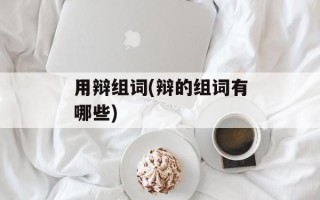 用辩组词(辩的组词有哪些)