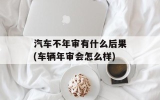 汽车不年审有什么后果(车辆年审会怎么样)