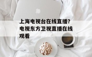上海电视台在线直播？电视东方卫视直播在线观看