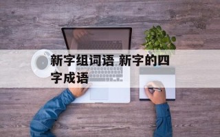 新字组词语 新字的四字成语