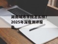 湖南城市学院怎么样？2025年深度测评报告