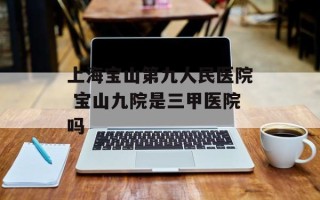 上海宝山第九人民医院 宝山九院是三甲医院吗