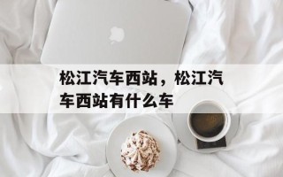 松江汽车西站，松江汽车西站有什么车