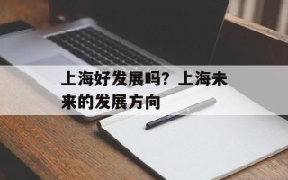 上海好发展吗？上海未来的发展方向