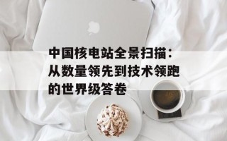 中国核电站全景扫描：从数量领先到技术领跑的世界级答卷