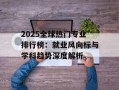 2025全球热门专业排行榜：就业风向标与学科趋势深度解析