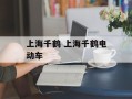 上海千鹤 上海千鹤电动车