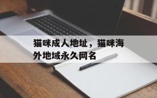 猫咪成人地址，猫咪海外地域永久网名