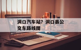 洞口汽车站？洞口县公交车路线图