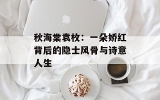 秋海棠袁枚：一朵娇红背后的隐士风骨与诗意人生